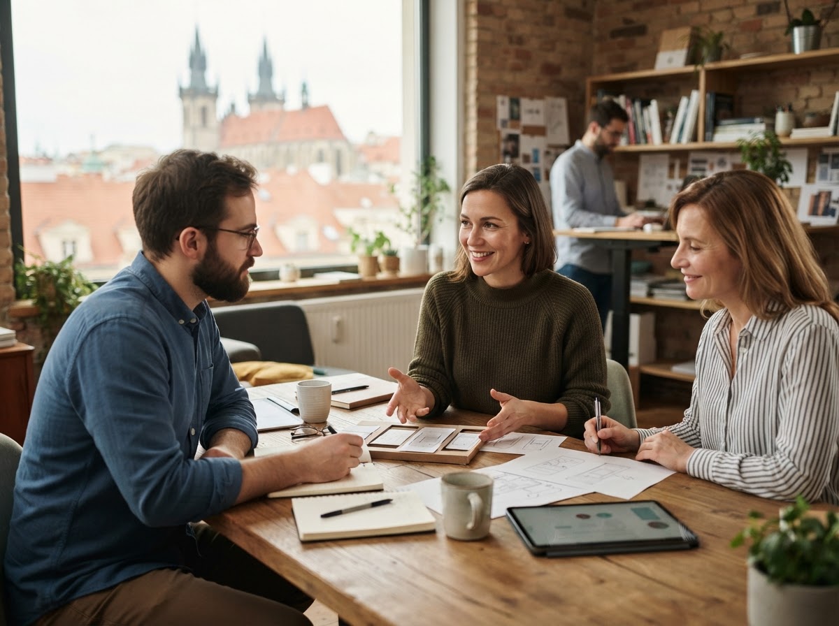 Poriro Fetiru — pracovní prostředí týmu, který vyvíjí analytické modely